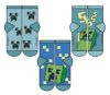 Minecraft Sss gyerek zokni 31/34