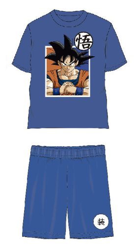 Dragon Ball Saiyan Blue gyerek rövid pizsama 12 év / 152 cm