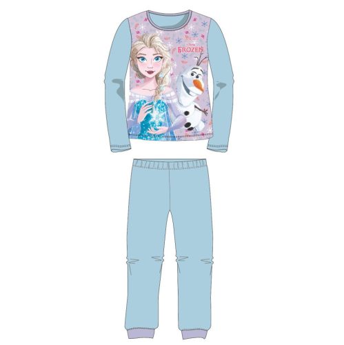 Disney Jégvarázs Elsa and Olaf gyerek hosszú pizsama 8 év / 128 cm