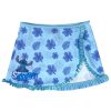 Disney Lilo és Stitch, A csillagkutya Leaf gyerek bikini és szoknya szett 4 - 5 év / 104 - 110 cm