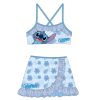 Disney Lilo és Stitch, A csillagkutya Leaf gyerek bikini és szoknya szett 4 - 5 év / 104 - 110 cm