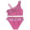 Disney Lilo és Stitch, A csillagkutya Tropic Pink gyerek bikini és sarong szett 6 - 8 év / 116 - 128 cm