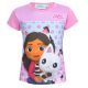 Gabi babaháza Pandy  Light Pink gyerek rövid póló, felső 5 év / 110 cm