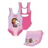 Gabi babaháza Pandy gyerek fürdőruha és sarong szett 7 - 8 év / 122 - 128 cm