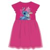 Disney Lilo és Stitch, A csillagkutya Scrump gyerek nyári ruha 8 év / 128 cm