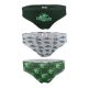 Jurassic World Green gyerek fehérnemű, alsó 3 darab/csomag 5 - 6 év / 110 - 116 cm
