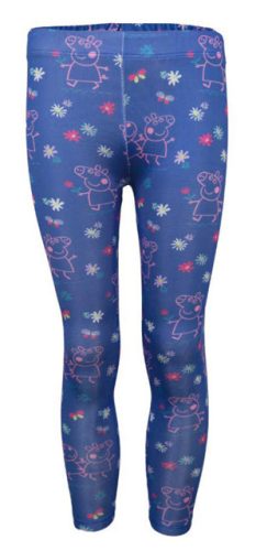 Peppa malac Flower gyerek leggings 2 év / 92 cm