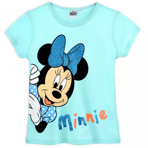 Disney Minnie Surprise Blue gyerek rövid póló, felső 6 év / 116 cm