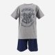 Harry Potter Hogwarts Grey gyerek rövid pizsama 6 év / 116 cm