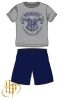 Harry Potter Hogwarts Grey gyerek rövid pizsama 6 év / 116 cm