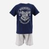 Harry Potter Hogwarts Blue gyerek rövid pizsama 6 év / 116 cm