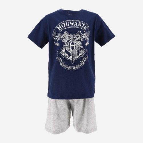 Harry Potter Hogwarts Blue gyerek rövid pizsama 6 év / 116 cm