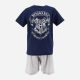 Harry Potter Hogwarts Blue gyerek rövid pizsama 6 év / 116 cm