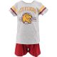 Harry Potter Gryffindor Grey gyerek rövid pizsama 6 év / 116 cm