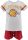 Harry Potter Gryffindor Grey gyerek rövid pizsama 8 év / 128 cm