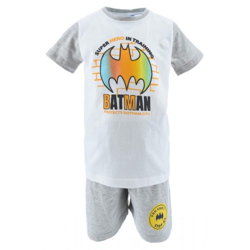 Batman Protects Grey gyerek rövid pizsama 3 év / 98 cm