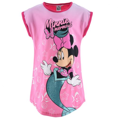 Disney Minnie Mermaid Pink gyerek hálóing 5 év