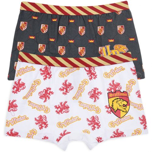 Harry Potter gyerek boxeralsó 2 darab/csomag 8 - 10 év / 128 - 140 cm
