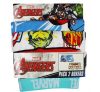 Bosszúállók Power gyerek boxeralsó 2 darab/csomag 6 - 8 év / 116 - 128 cm