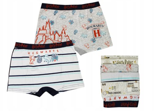 Harry Potter gyerek boxeralsó 2 darab/csomag 8 - 10 év / 128 - 140 cm