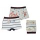 Harry Potter gyerek boxeralsó 2 darab/csomag 8 - 10 év / 128 - 140 cm
