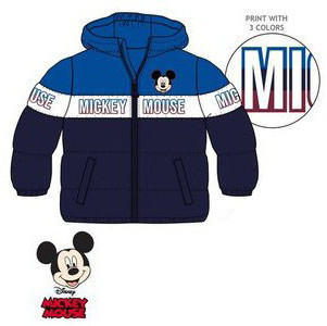 Disney Mickey Blue baba bélelt kabát 12 hó