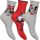 Disney Minnie Bow Red gyerek zokni 27/30