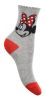 Disney Minnie Bow Red gyerek zokni 27/30