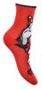 Disney Minnie Bow Red gyerek zokni 27/30