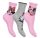 Disney Minnie Bow Pink gyerek zokni 31/34