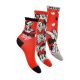Disney Minnie Red Style gyerek zokni 23/26