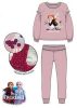 Disney Jégvarázs Fondness Pink gyerek flitteres melegítő, jogging szett 6 év / 116 cm