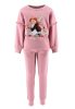 Disney Jégvarázs Fondness Pink gyerek flitteres melegítő, jogging szett 8 év / 128 cm