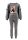 Disney Jégvarázs Fondness Grey gyerek flitteres melegítő, jogging szett 5 év / 110 cm