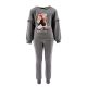 Disney Jégvarázs Fondness Grey gyerek flitteres melegítő, jogging szett 5 év / 110 cm
