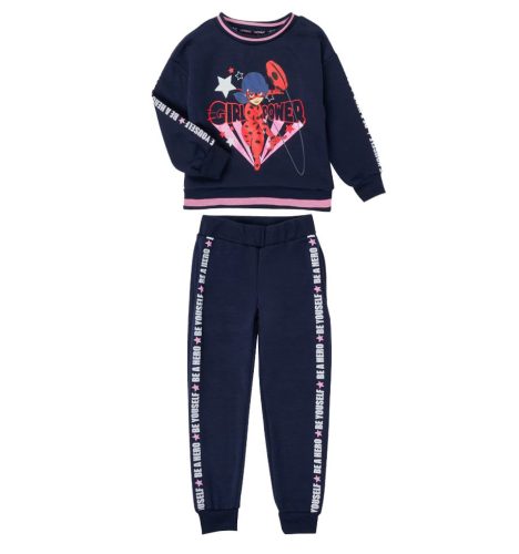 Katicabogár és Fekete macska kalandjai Power Blue gyerek melegítő, jogging szett  8 év / 128 cm