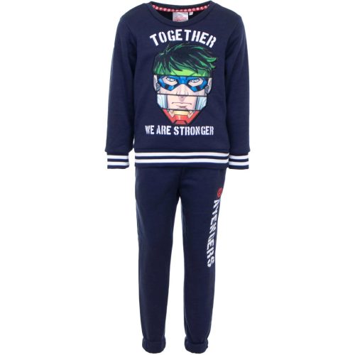 Bosszúállók Together Blue gyerek melegítő, jogging szett 6 év / 116 cm