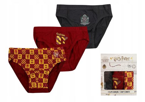 Harry Potter gyerek fehérnemű, alsó 3 darab/csomag 6 - 8 év / 116 - 128 cm