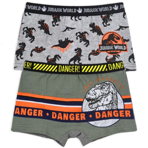 Jurassic World gyerek boxeralsó 2 darab/csomag 2 - 3 év / 92 - 98 cm