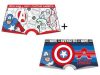 Bosszúállók Captain America gyerek boxeralsó 2 darab/csomag 4 - 5 év / 104 - 110 cm