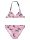 Bolondos dallamok Pink gyerek fürdőruha, bikini 6 év / 116 cm
