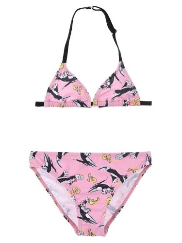 Bolondos dallamok Pink gyerek fürdőruha, bikini 6 év / 116 cm