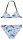 Bolondos dallamok Blue gyerek fürdőruha, bikini 12 év / 152 cm