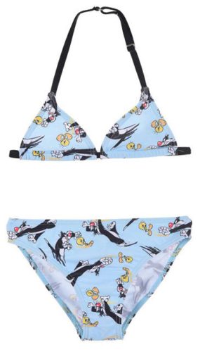 Bolondos dallamok Blue gyerek fürdőruha, bikini 12 év / 152 cm
