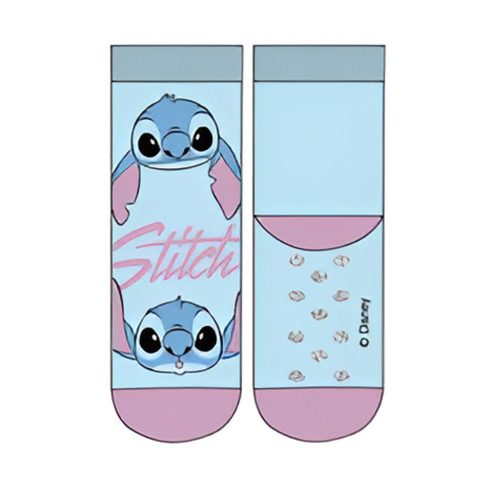 Disney Lilo és Stitch, A csillagkutya Cute gyerek vastag csúszásgátlós zokni 23/26