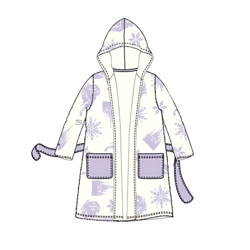 Disney Jégvarázs Ice gyerek köntös 6 év / 116 cm