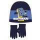 Batman Gotham City gyerek sapka + kesztyű szett 52 cm