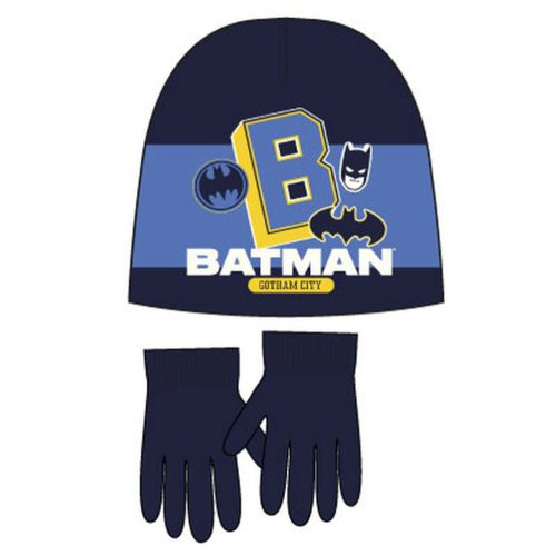 Batman Gotham City gyerek sapka + kesztyű szett 54 cm