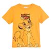 Disney Az Oroszlánkirály Orange rövid póló, felső 3 év / 98 cm