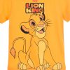 Disney Az Oroszlánkirály Orange rövid póló, felső 3 év / 98 cm